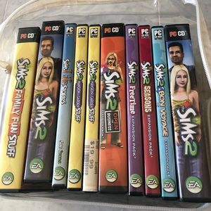 Sims games for computer